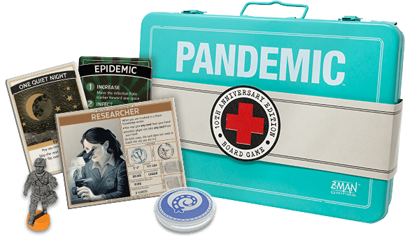 Pandemic 10th Anniversary Pandemic 10th Anniversary